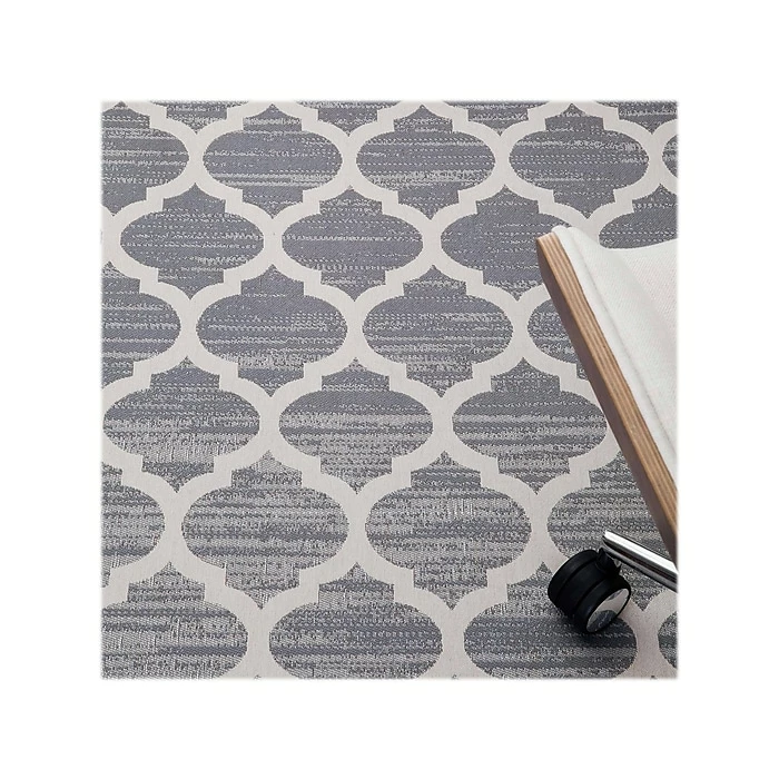 Anji Mountain Rug'd Mitte 36" X 48" Rectangular Chair Mat For Carpet & Hard Floor, Polyvinyl Chloride (AMB9011) 5 Anji Mountain Rug'd Mitte 36" X 48" Rectangular Chair Mat For Carpet & Hard Floor, Polyvinyl Chloride (AMB9011) - Image 5