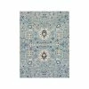 Anji Mountain Rug'd Tabriz 36" X 48" Rectangular Chair Mat For All Surfaces, Polyvinyl Chloride (AMB9004D)