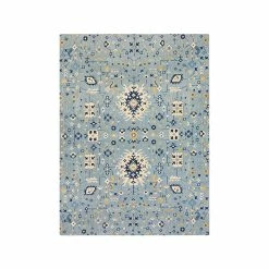 Anji Mountain Rug'd Tabriz 36" X 48" Rectangular Chair Mat For All Surfaces, Polyvinyl Chloride (AMB9004D)