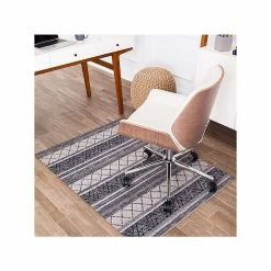 Anji Mountain Rug'd Alesund 36" X 48" Chair Mat For Carpet & Hard Floor, Polyester (AMB9013) -Office Chair Mats Sales Store unnamed file 857