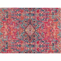Anji Mountain Rug'd Merida 36" X 48" Rectangular Chair Mat For Carpet & Hard Floor, Polyester (AMB9001S)