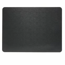 Staples 36" X 48" Rectangular Chair Mat For Hard Floor, Black Vinyl (26990)