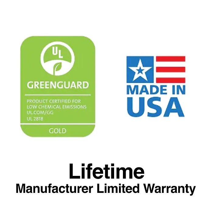 Staples 36" X 48" Rectangular Chair Mat For Hard Floor, Black Vinyl (26990) 6 Staples 36" X 48" Rectangular Chair Mat For Hard Floor, Black Vinyl (26990) - Image 6