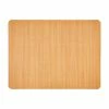 Staples 36" X 48" Rectangular Hard Floor Chair Mat, Chestnut (23343)