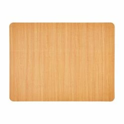 Staples 36" X 48" Rectangular Hard Floor Chair Mat, Chestnut (23343)