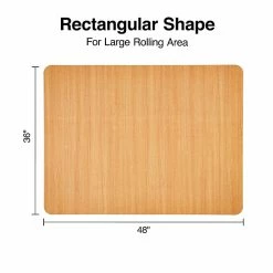 Staples 36" X 48" Rectangular Hard Floor Chair Mat, Chestnut (23343) 10 Staples 36" X 48" Rectangular Hard Floor Chair Mat, Chestnut (23343) -Office Chair Mats Sales Store unnamed file 884