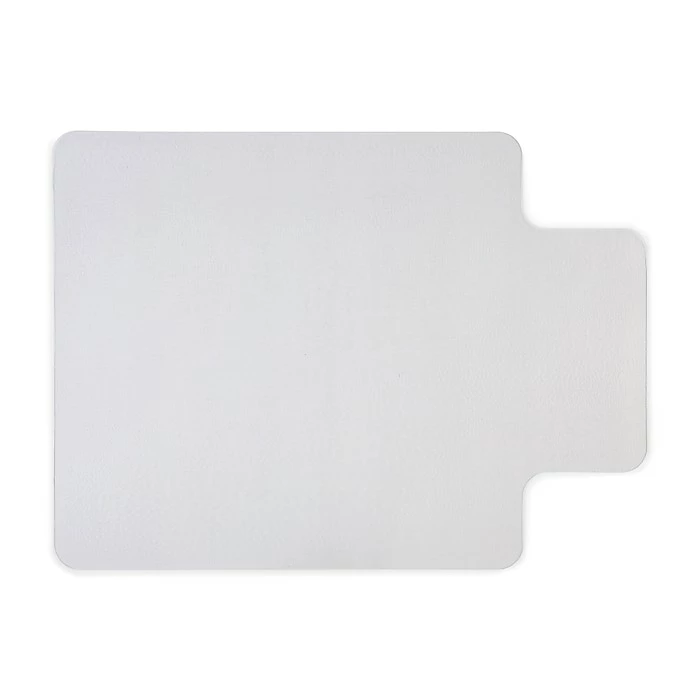Staples 36" X 48'' Hard Floor Chair Mat, Rectangular W/ Lip, Clear Vinyl (STP-15987) 1 Staples 36" X 48'' Hard Floor Chair Mat, Rectangular W/ Lip, Clear Vinyl (STP-15987)
