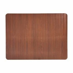 Staples 36" X 48" Rectangular Hard Floor Chair Mat, Cherry Laminate (23342)