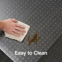 Staples 36" X 48" Flat Pile Carpet Chair Mat, Rectangular, Vinyl (27013-US/CC) -Office Chair Mats Sales Store unnamed file 9