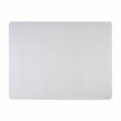 Staples 46" X 60'' Rectangular Hard Floor Chair Mat, Crystal Clear Vinyl (20230-CC)