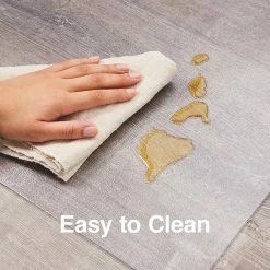 Staples 46" X 60'' Rectangular Hard Floor Chair Mat, Crystal Clear Vinyl (20230-CC) -Office Chair Mats Sales Store unnamed file 907