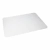 Mind Reader Standard 36" X 48" Rectangular Chair Mat For Hard Floor, Vinyl (FLCREC-CLR)