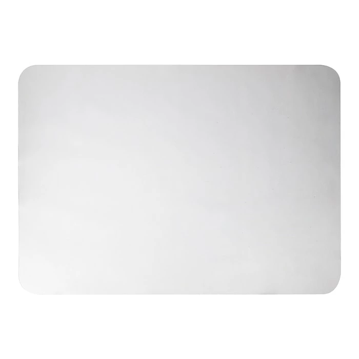 Mind Reader Standard 36" X 48" Rectangular Chair Mat For Hard Floor, Vinyl (FLCREC-CLR) 2 Mind Reader Standard 36" X 48" Rectangular Chair Mat For Hard Floor, Vinyl (FLCREC-CLR) - Image 2