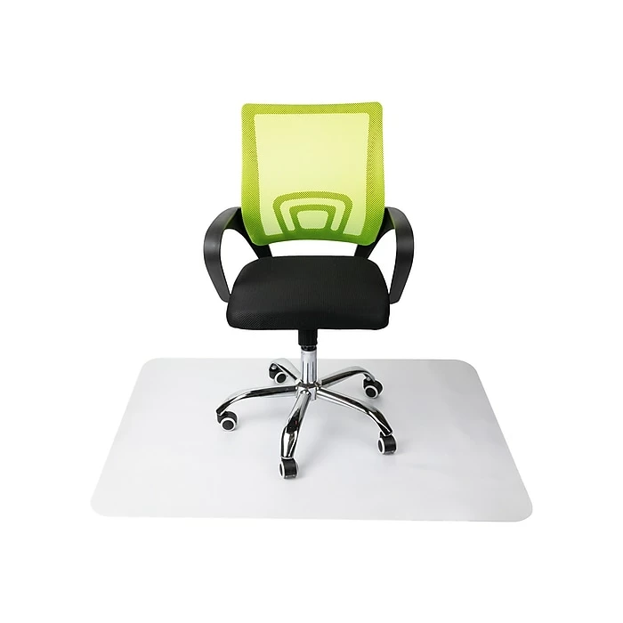 Mind Reader Standard 36" X 48" Rectangular Chair Mat For Hard Floor, Vinyl (FLCREC-CLR) 5 Mind Reader Standard 36" X 48" Rectangular Chair Mat For Hard Floor, Vinyl (FLCREC-CLR) - Image 5