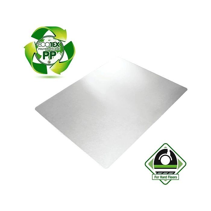 Ecotex Floortex Revolutionmat 29" X 46" Rectangular Chair Mat For Hard Floor, Polypropylene (NCMFLLAC0001) 2 Ecotex Floortex Revolutionmat 29" X 46" Rectangular Chair Mat For Hard Floor, Polypropylene (NCMFLLAC0001) - Image 2