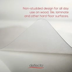 Deflect-O Economat 46" X 60" Chair Mat For Hard Floors, Vinyl (DEFCM2E442FCOM) 11 Deflect-O Economat 46" X 60" Chair Mat For Hard Floors, Vinyl (DEFCM2E442FCOM) -Office Chair Mats Sales Store unnamed file 936