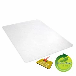 Deflect-O Economat 46" X 60" Chair Mat For Hard Floors, Vinyl (DEFCM2E442FCOM) 13 Deflect-O Economat 46" X 60" Chair Mat For Hard Floors, Vinyl (DEFCM2E442FCOM) -Office Chair Mats Sales Store unnamed file 938