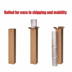 Deflect-O Economat 46" X 60" Chair Mat For Hard Floors, Vinyl (DEFCM2E442FCOM) 17 Deflect-O Economat 46" X 60" Chair Mat For Hard Floors, Vinyl (DEFCM2E442FCOM) -Office Chair Mats Sales Store unnamed file 942