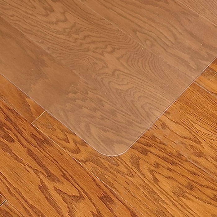 ES ROBBINS® EverLife® 45" X 53'' Chair Mat For Hard Floors With Lip, Vinyl (132123) 2 ES ROBBINS® EverLife® 45" X 53'' Chair Mat For Hard Floors With Lip, Vinyl (132123) - Image 2