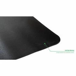 Mind Reader Standard 36" X 48" Rectangular With Lip Chair Mat For Hard Floor, Polypropylene (OFFCMAT-BLK) -Office Chair Mats Sales Store unnamed file 988